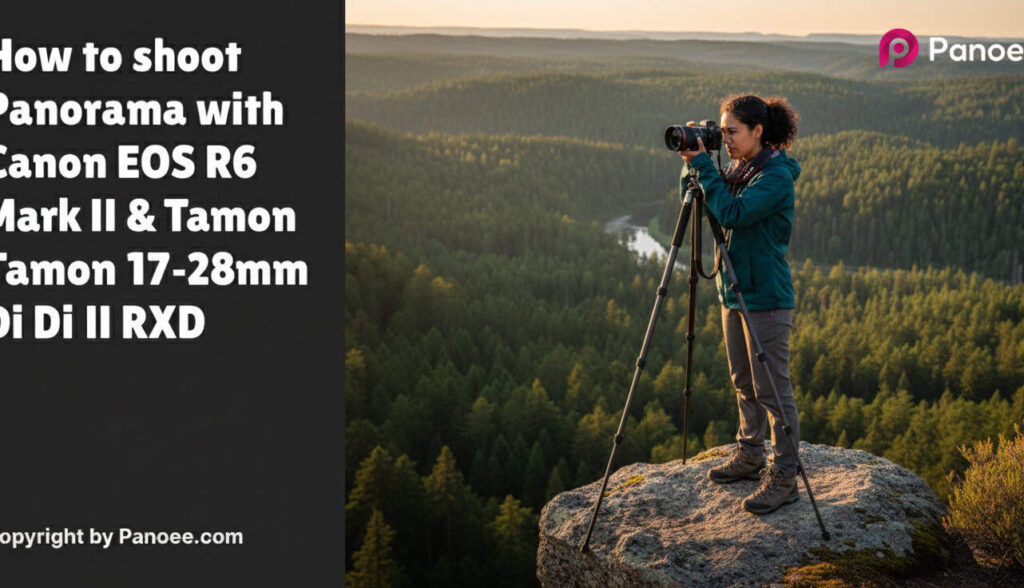How to Shoot Panoramas with Canon EOS R6 Mark II & Tamron 17-28mm f/2.8 Di III RXD