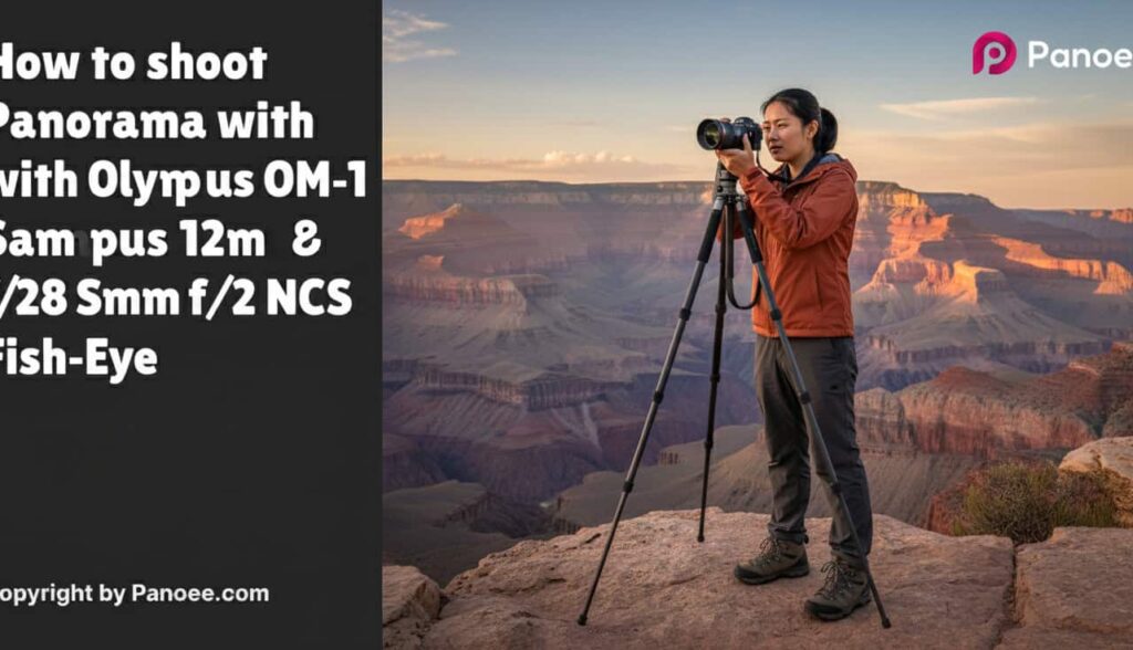 How to Shoot Panoramas with Olympus OM-1 & Samyang 12mm f/2.8 ED AS NCS Fish-Eye