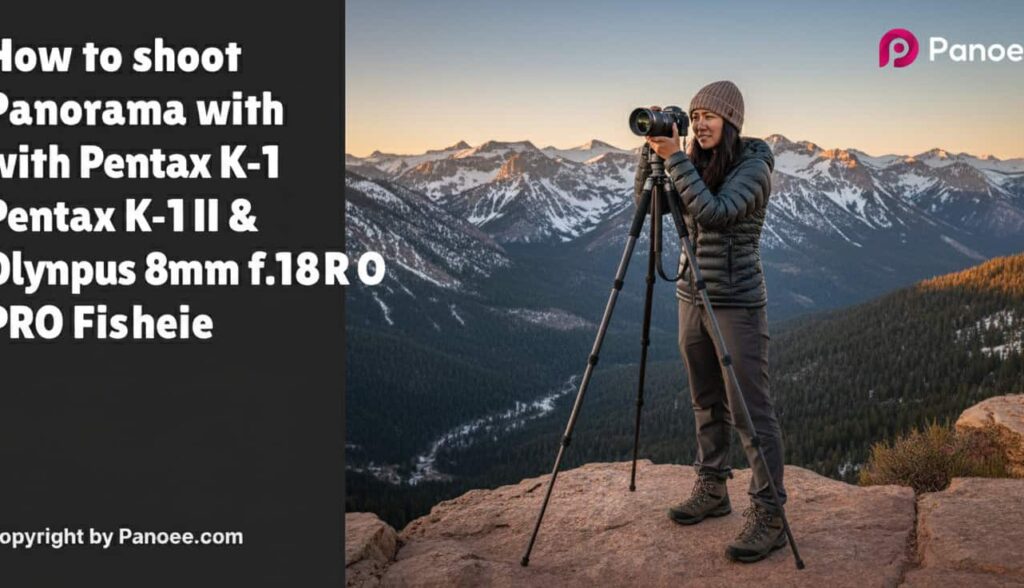 How to Shoot Panoramas with Pentax K-1 II & Olympus 8mm f/1.8 PRO Fisheye