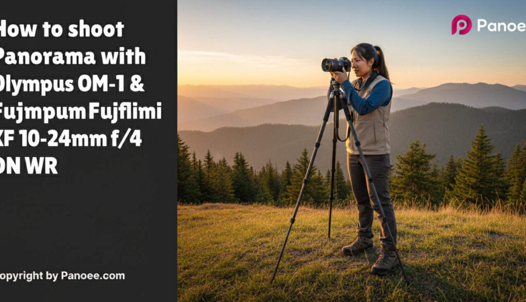 How to Shoot Panoramas with Olympus OM-1 & Fujifilm XF 10-24mm f/4 OIS WR