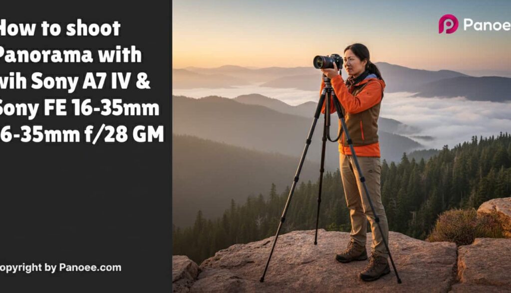How to Shoot Panoramas with Sony A7 IV & Sony FE 16-35mm f/2.8 GM