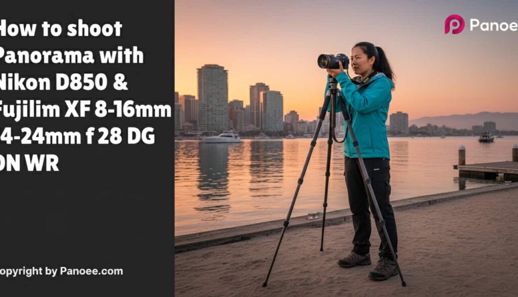 How to Shoot Panoramas with Nikon D850 & Fujifilm XF 8-16mm f/2.8 R LM WR