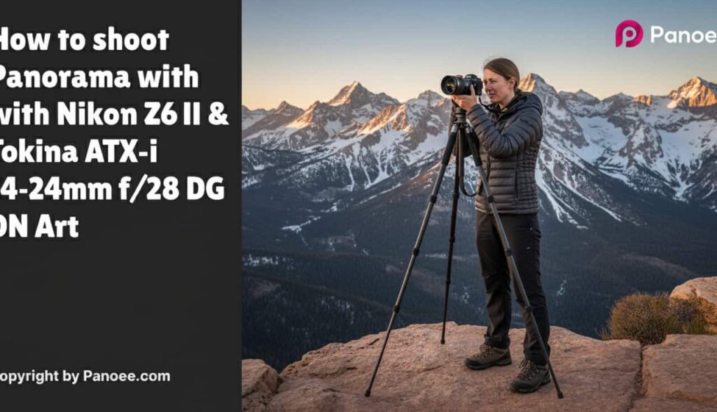 How to Shoot Panoramas with Nikon Z6 II & Tokina ATX-i 11-20mm f/2.8