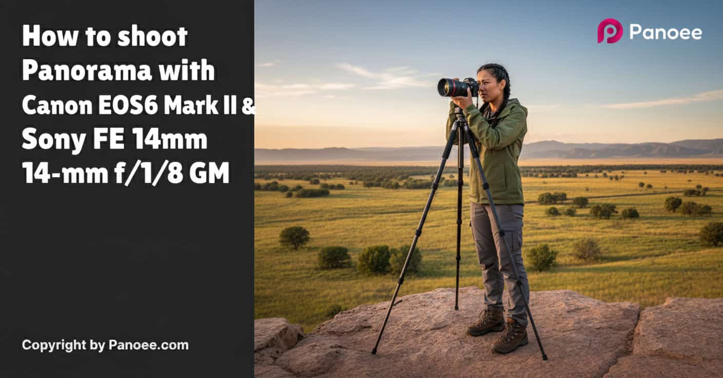 How to Shoot Panoramas with Canon EOS R6 Mark II & Sony FE 14mm f/1.8 GM