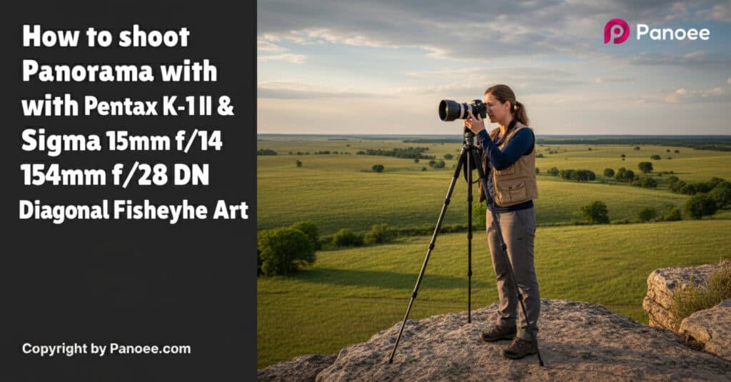 How to Shoot Panoramas with Pentax K-1 II & Sigma 15mm f/1.4 DG DN Diagonal Fisheye Art