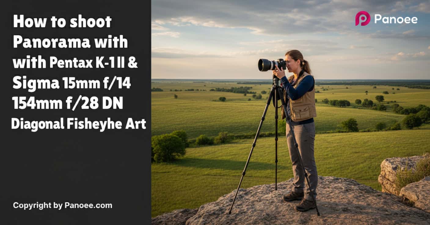 How to Shoot Panoramas with Pentax K-1 II & Sigma 15mm f/1.4 DG DN Diagonal Fisheye Art