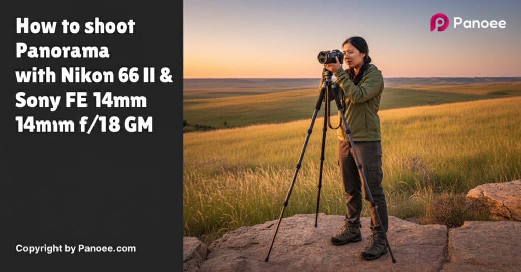How to Shoot Panoramas with Nikon Z6 II & Sony FE 14mm f/1.8 GM