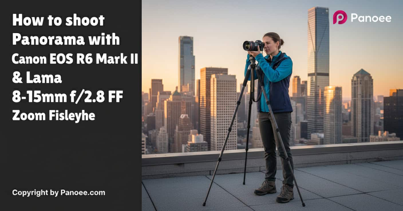How to Shoot Panoramas with Canon EOS R6 Mark II & Laowa 8-15mm f/2.8 FF Zoom Fisheye