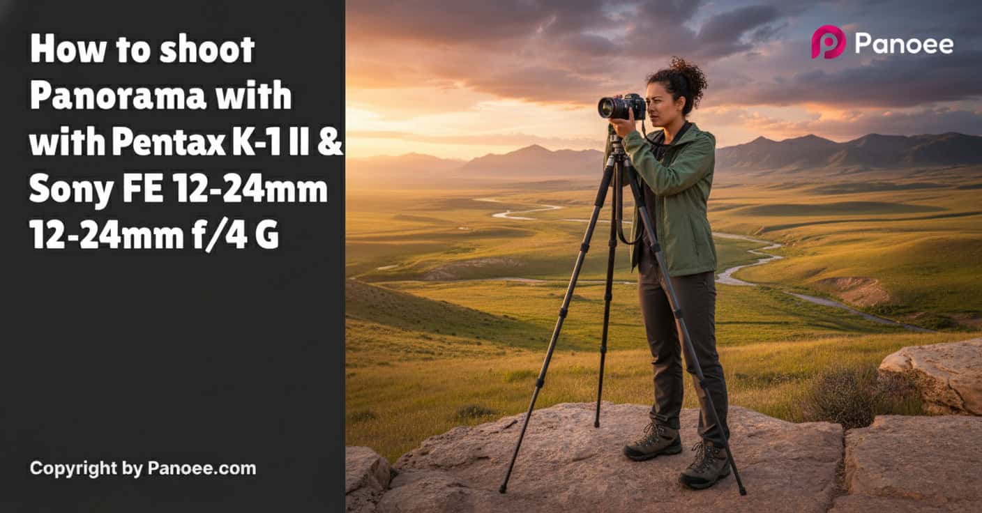 How to Shoot Panoramas with Pentax K-1 II & Sony FE 12-24mm f/4 G