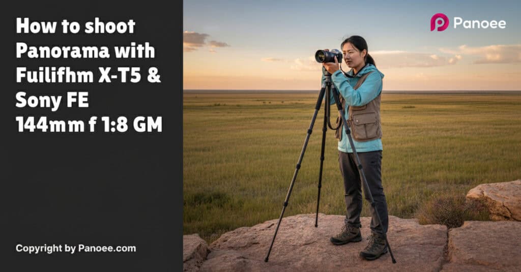 How to Shoot Panoramas with Fujifilm X-T5 & Sony FE 14mm f/1.8 GM