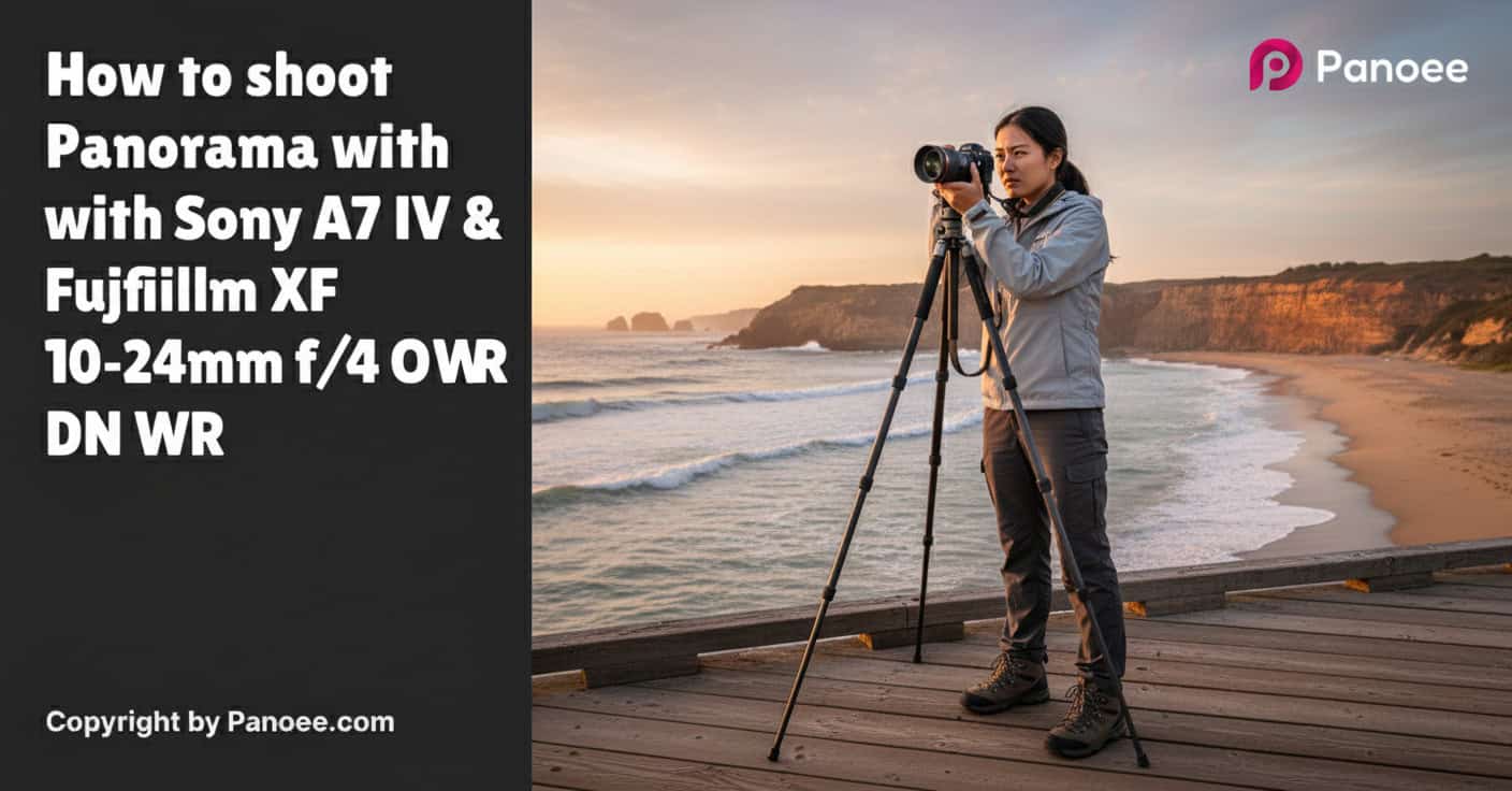 How to Shoot Panoramas with Sony A7 IV & Fujifilm XF 10-24mm f/4 OIS WR