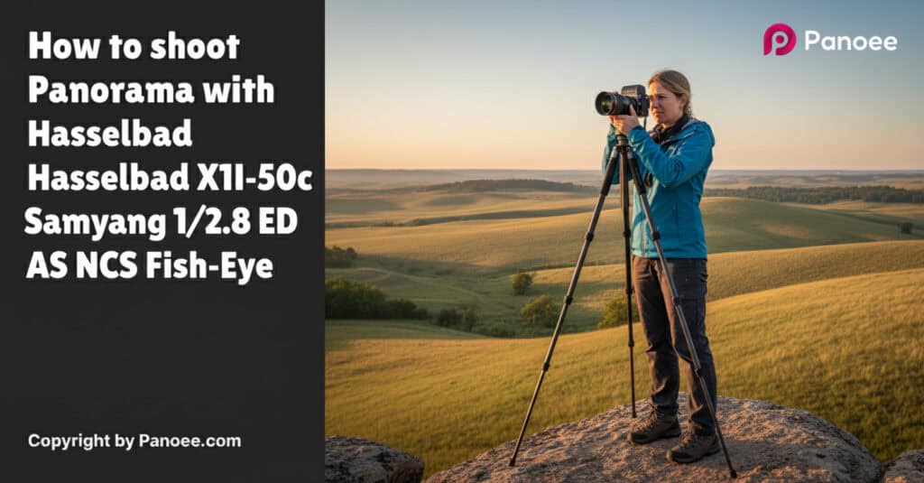 How to Shoot Panoramas with Hasselblad X1D-50c & Samyang 12mm f/2.8 ED AS NCS Fish-Eye
