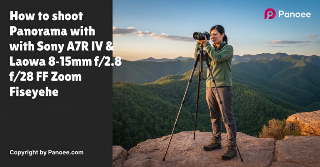 How to Shoot Panoramas with Sony A7R IV & Laowa 8-15mm f/2.8 FF Zoom Fisheye