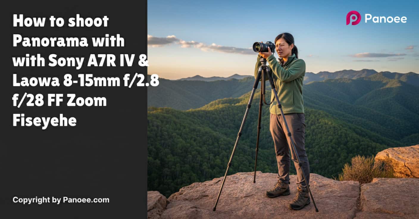 How to Shoot Panoramas with Sony A7R IV & Laowa 8-15mm f/2.8 FF Zoom Fisheye