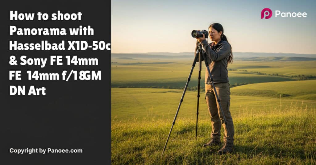 How to Shoot Panoramas with Hasselblad X1D-50c & Sony FE 14mm f/1.8 GM