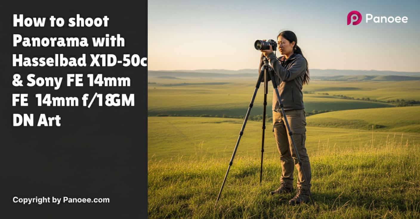 How to Shoot Panoramas with Hasselblad X1D-50c & Sony FE 14mm f/1.8 GM