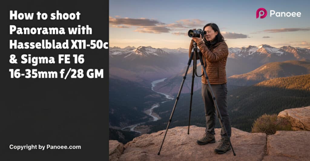 How to Shoot Panoramas with Hasselblad X1D-50c & Sony FE 16-35mm f/2.8 GM