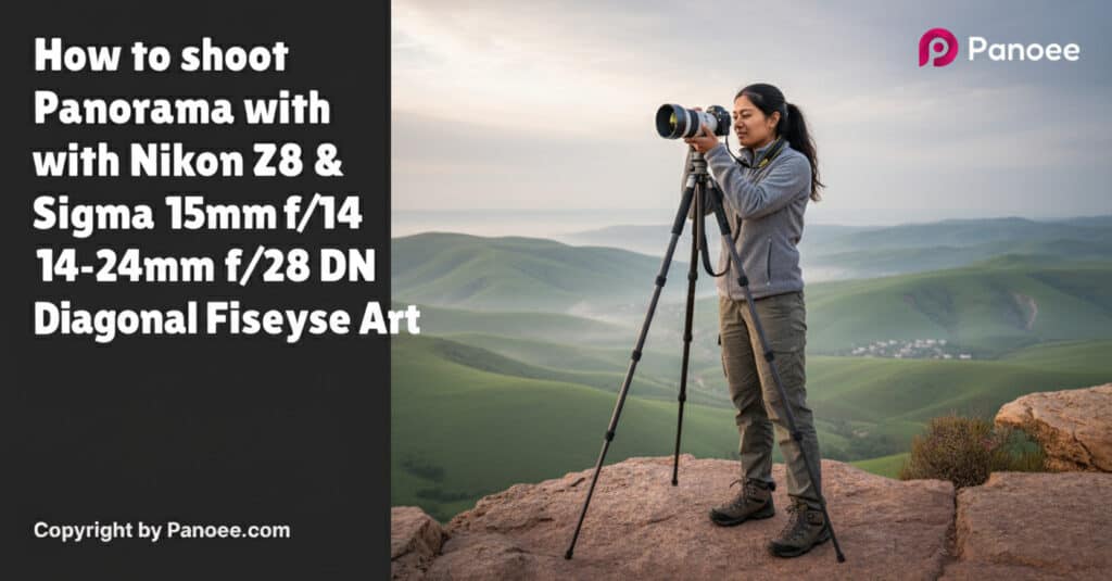 How to Shoot Panoramas with Nikon Z8 & Sigma 15mm f/1.4 DG DN Diagonal Fisheye Art