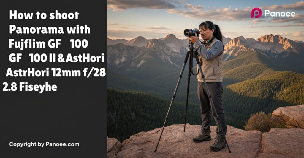 How to Shoot Panoramas with Fujifilm GFX 100 II & AstrHori 12mm f/2.8 Fisheye