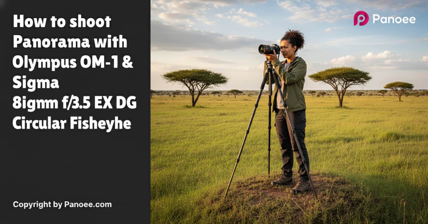 How to Shoot Panoramas with Olympus OM-1 & Sigma 8mm f/3.5 EX DG Circular Fisheye