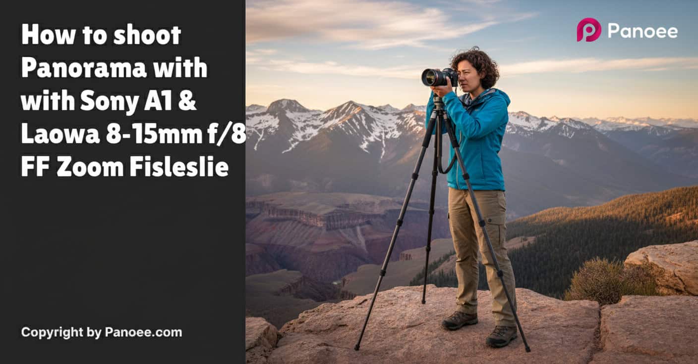 How to Shoot Panoramas with Sony A1 & Laowa 8-15mm f/2.8 FF Zoom Fisheye