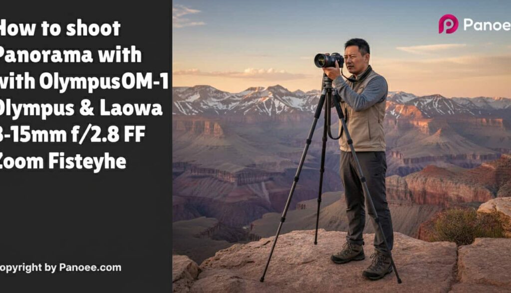 How to Shoot Panoramas with Olympus OM-1 & Laowa 8-15mm f/2.8 FF Zoom Fisheye