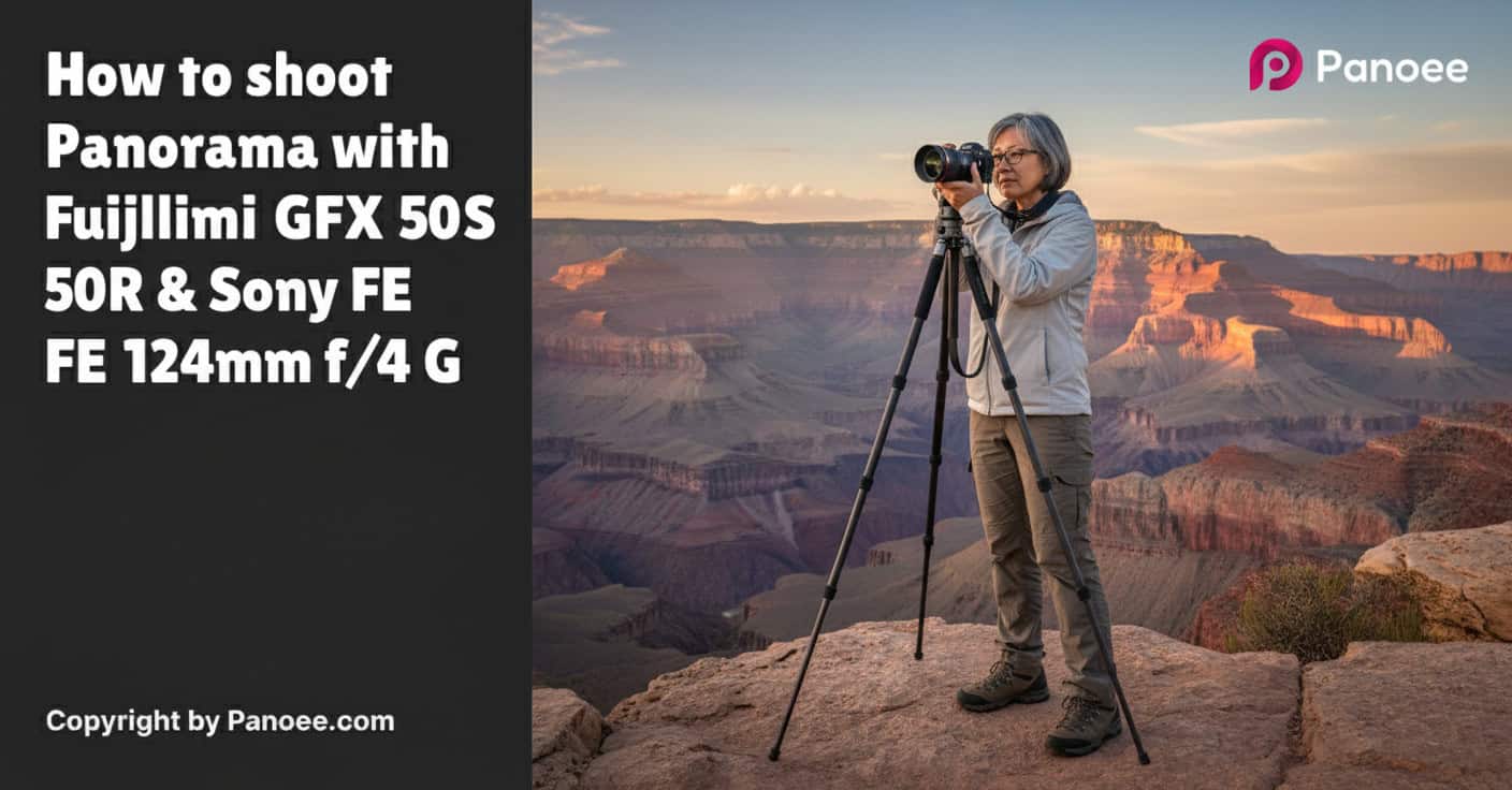 How to Shoot Panoramas with Fujifilm GFX 50S / 50R & Sony FE 12-24mm f/4 G