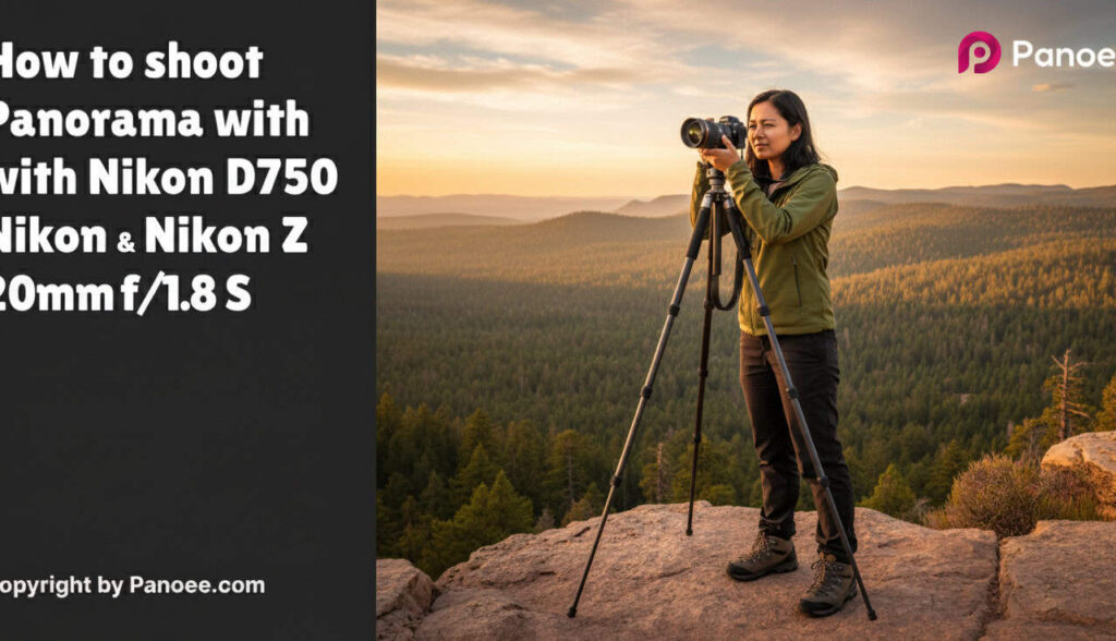 How to Shoot Panoramas with Nikon D750 & Nikon Z 20mm f/1.8 S