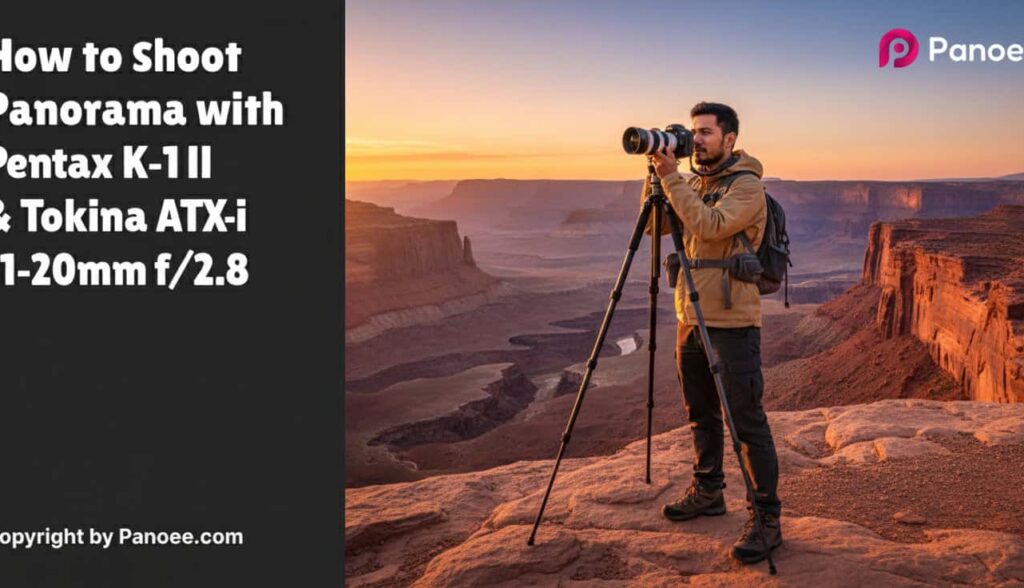 How to Shoot Panoramas with Pentax K-1 II & Tokina ATX-i 11-20mm f/2.8