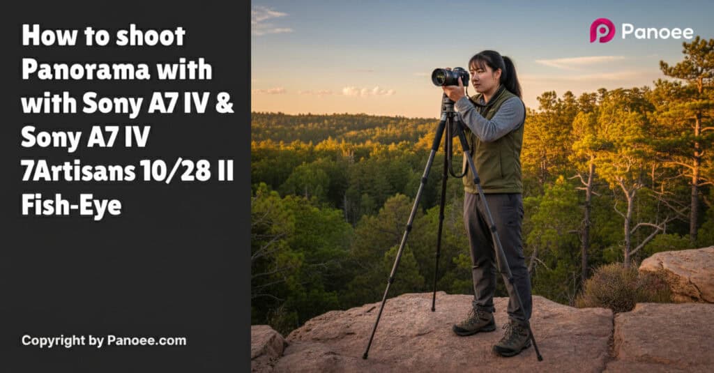 How to Shoot Panoramas with Sony A7 IV & 7Artisans 10mm f/2.8 II Fish-Eye