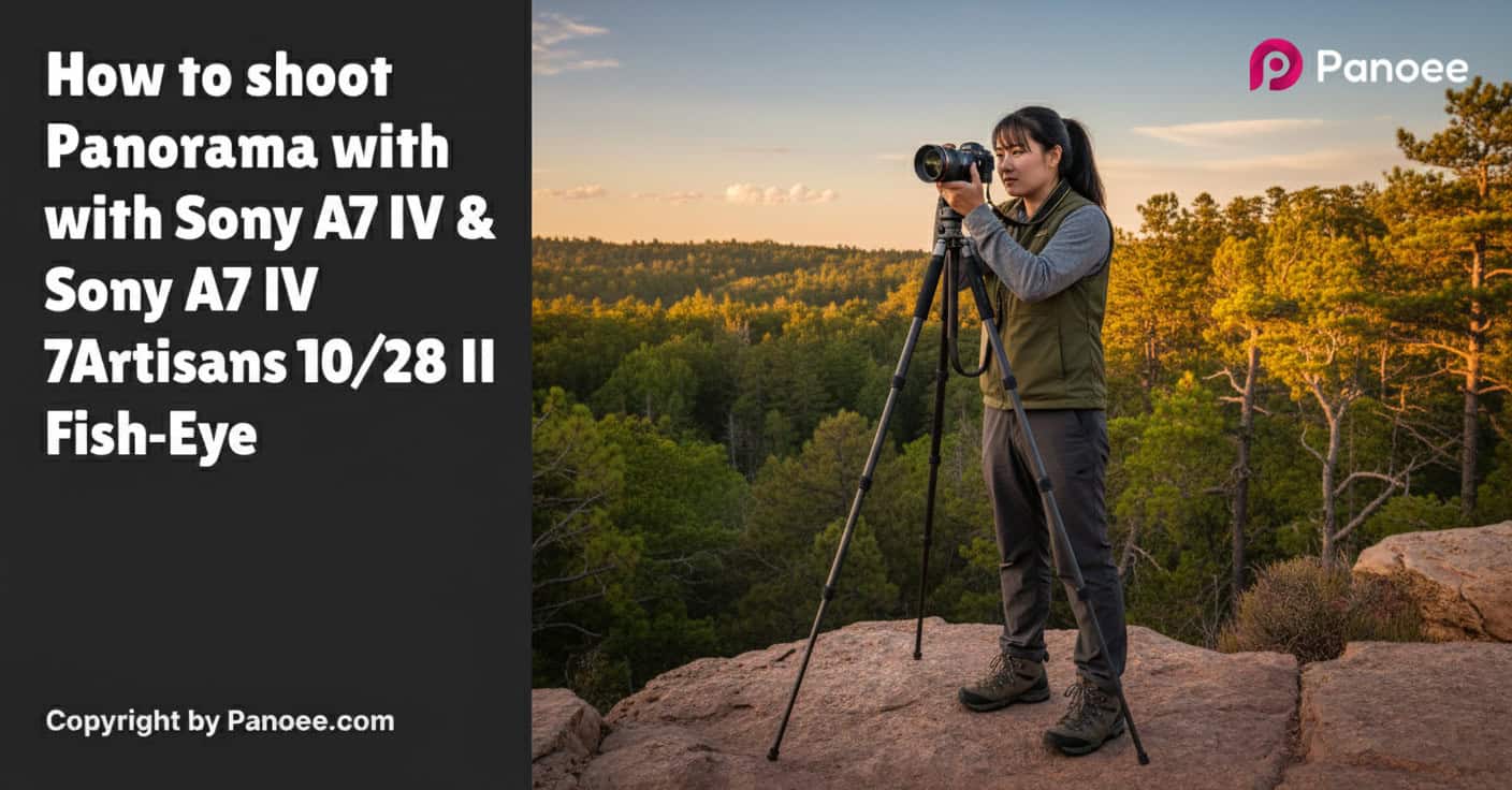 How to Shoot Panoramas with Sony A7 IV & 7Artisans 10mm f/2.8 II Fish-Eye