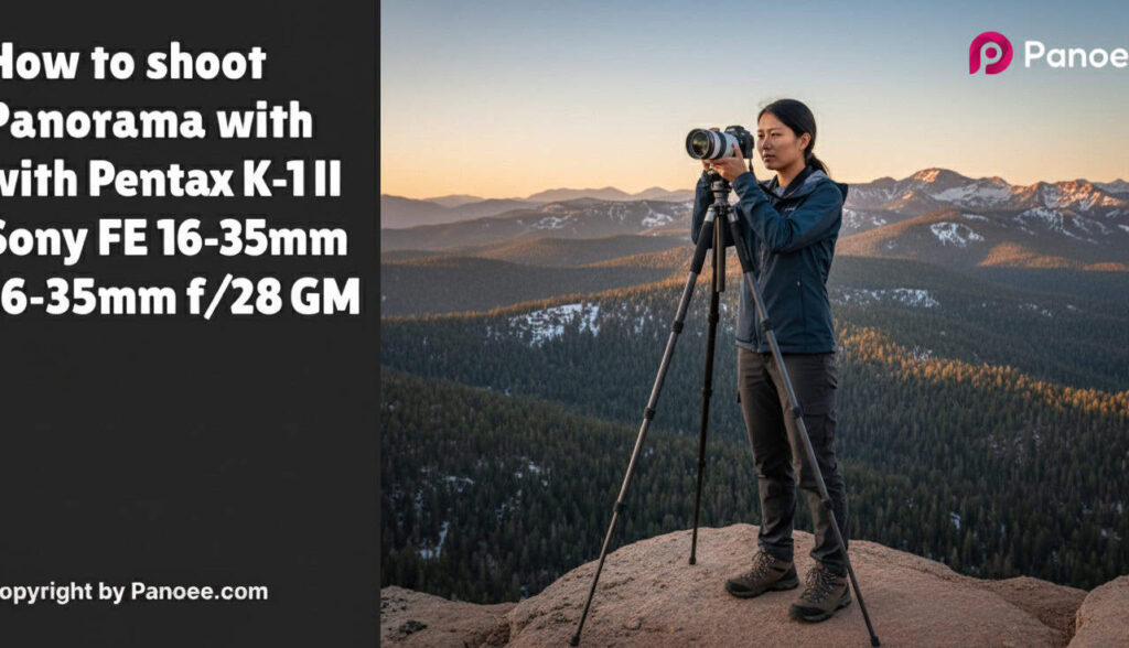 How to Shoot Panoramas with Pentax K-1 II & Sony FE 16-35mm f/2.8 GM