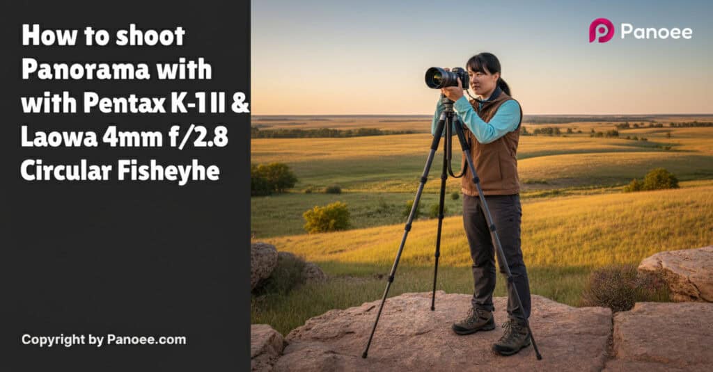 How to Shoot Panoramas with Pentax K-1 II & Laowa 4mm f/2.8 Circular Fisheye