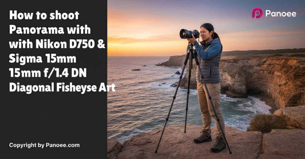 How to Shoot Panoramas with Nikon D750 & Sigma 15mm f/1.4 DG DN Diagonal Fisheye Art