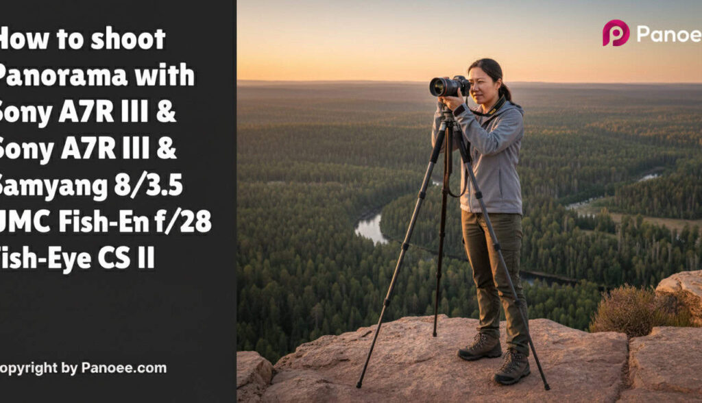 How to Shoot Panoramas with Sony A7R III & Samyang 8mm f/3.5 UMC Fish-Eye CS II