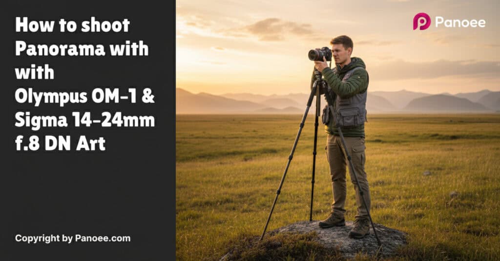 How to Shoot Panoramas with Olympus OM-1 & Sigma 14-24mm f/2.8 DG DN Art