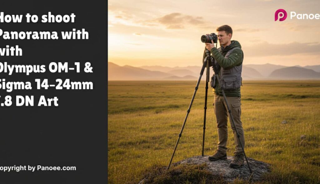 How to Shoot Panoramas with Olympus OM-1 & Sigma 14-24mm f/2.8 DG DN Art