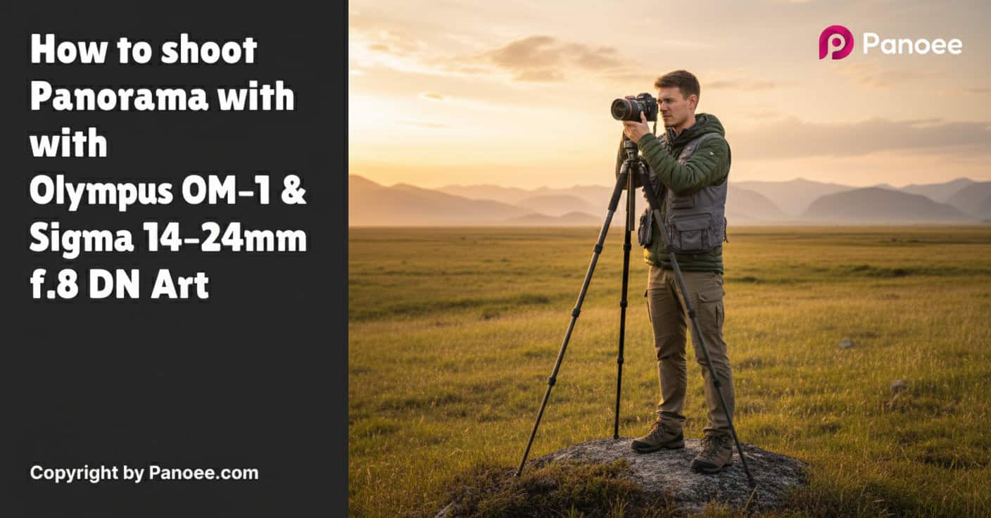How to Shoot Panoramas with Olympus OM-1 & Sigma 14-24mm f/2.8 DG DN Art
