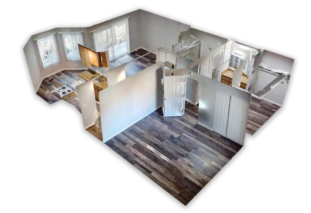 3d dollhouse apartment model tour