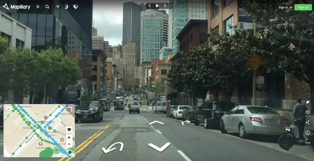 Mapillary street view