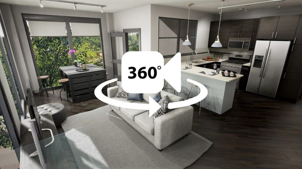 Virtual tour apartments for sale