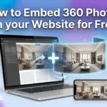 How to Embed Interactive 360 Panoramas on Your Website (WordPress/Wix)