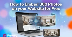 How to Embed 360 Photos on your Website for Free