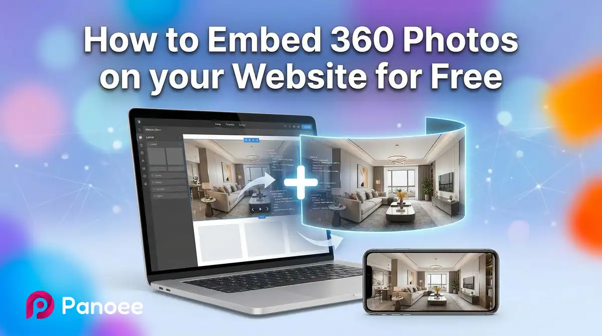 How to Embed 360 Photos on your Website for Free