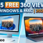 Top 5 Free 360 Photo Viewers for Windows & Mac in 2026