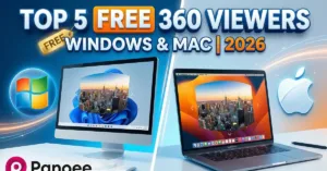 Top 5 Free 360 Photo Viewers for Windows & Mac
