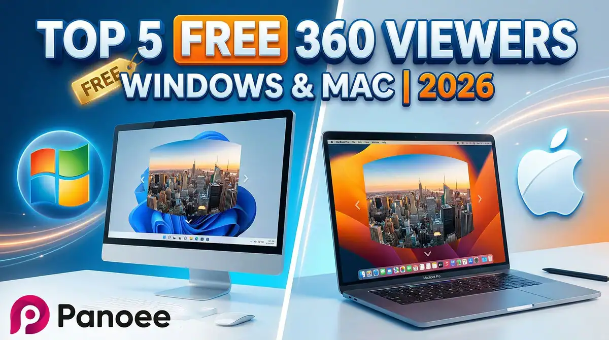 Top 5 Free 360 Photo Viewers for Windows & Mac