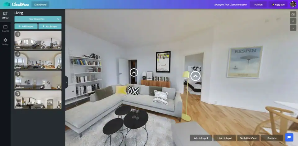CloudPano - Virtual Tour Software