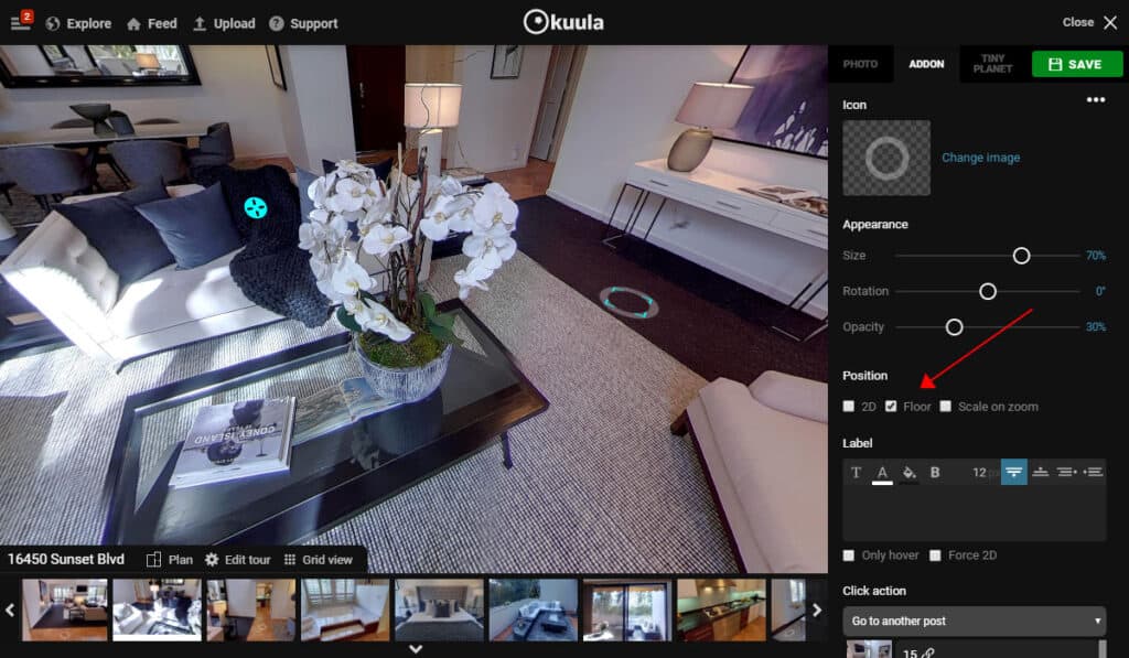 Kuula Virtual Tour Software