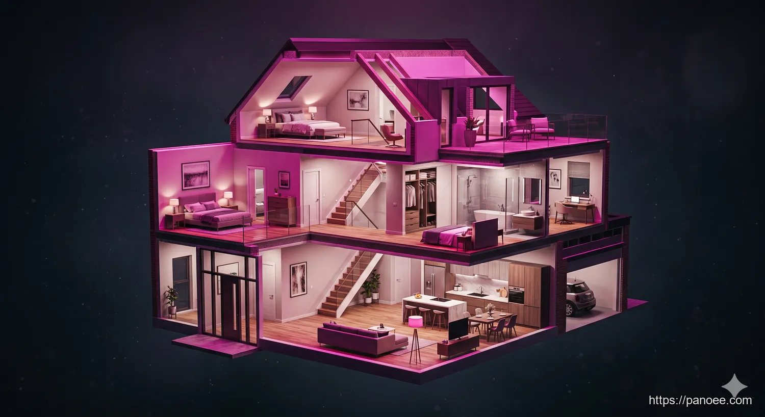3DVista alternatives - 2. Matterport — Best for 3D Dollhouse Models
